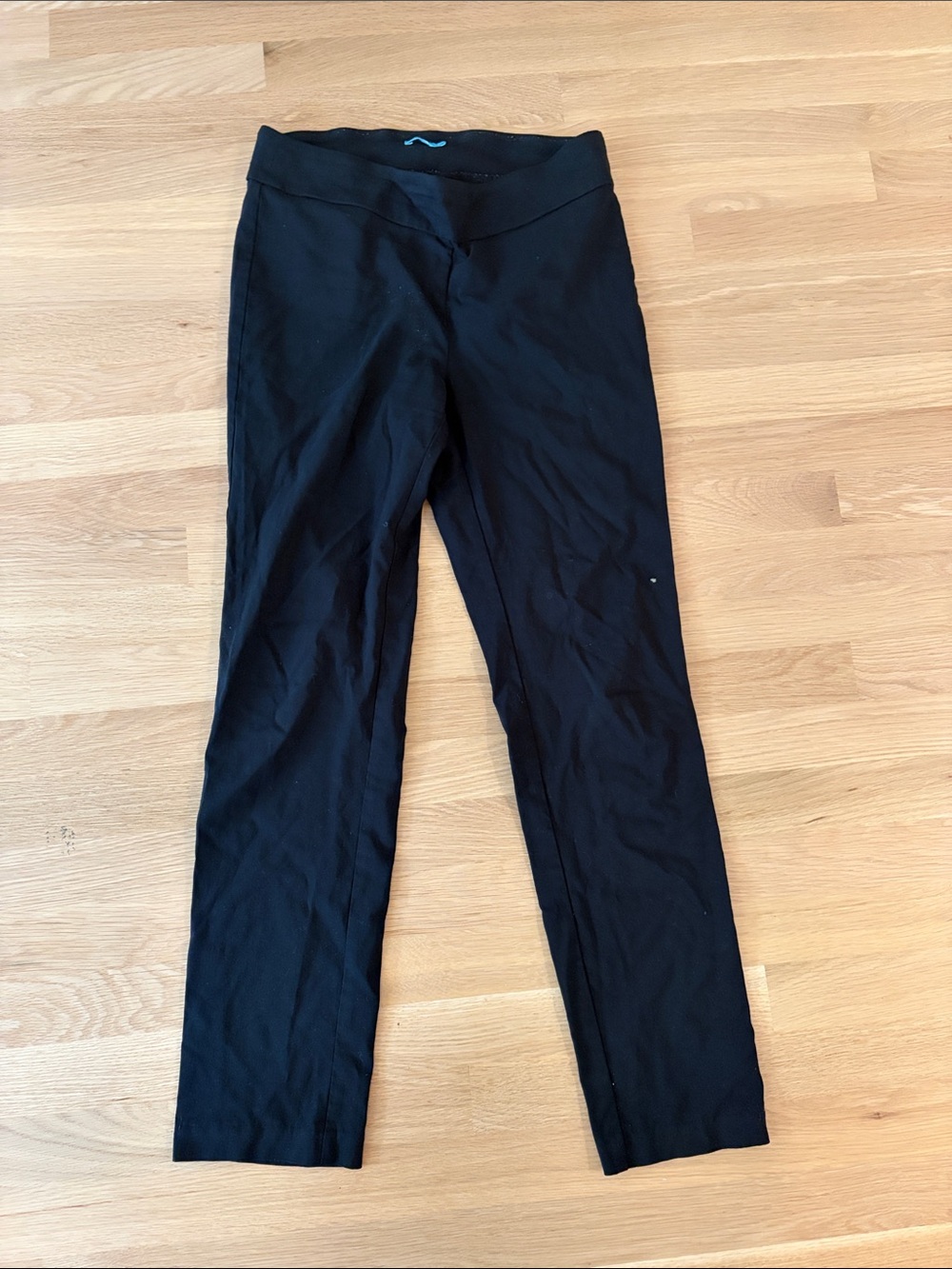 Women's Black Stretch Pull-On Pants